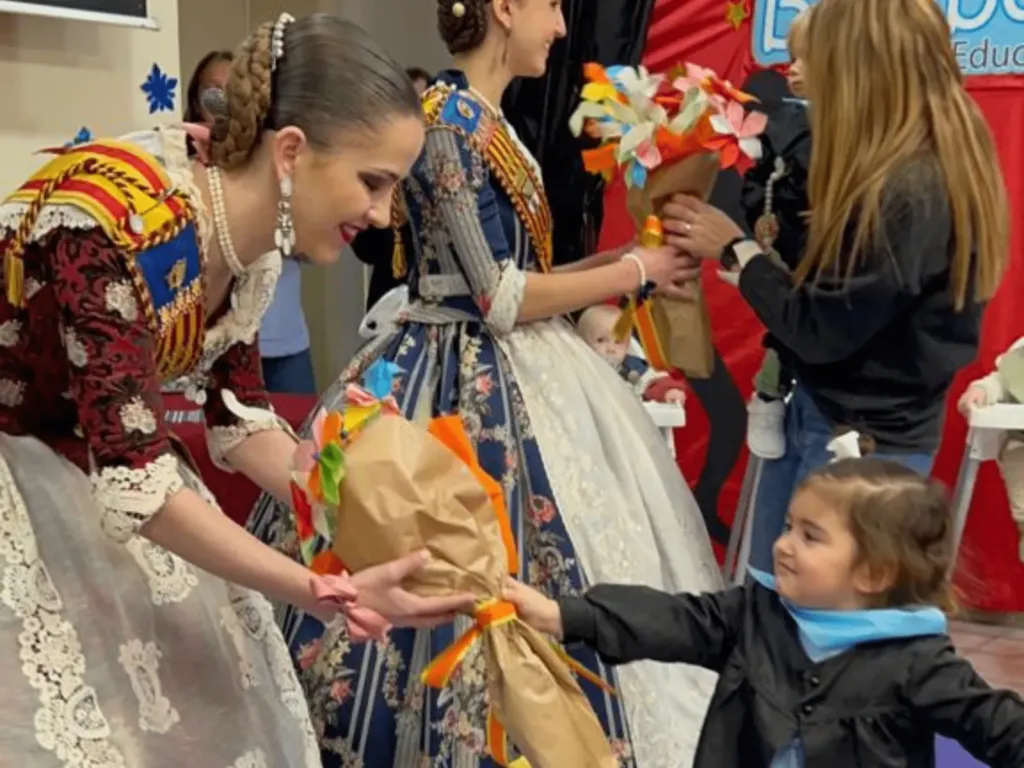 Instalaciones del centro de educación infantil Bombonets en Dénia
