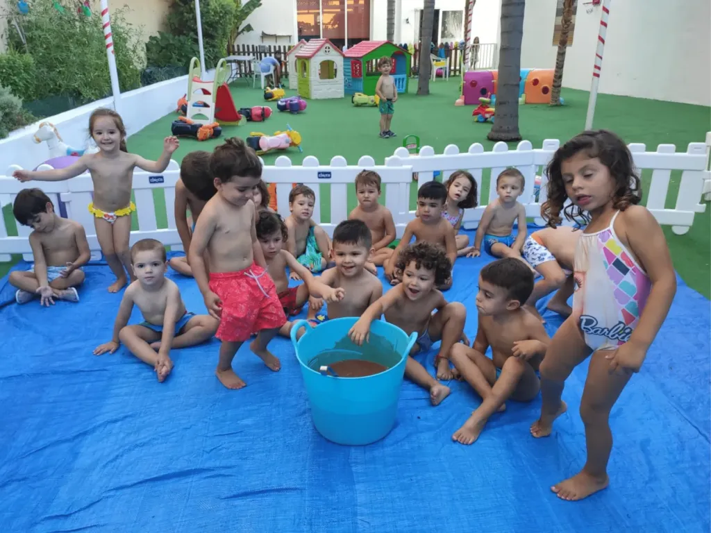 Instalaciones del centro de educación infantil Bombonets en Dénia