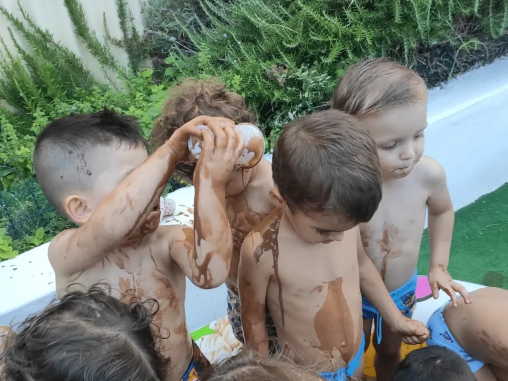 Instalaciones del centro de educación infantil Bombonets en Dénia