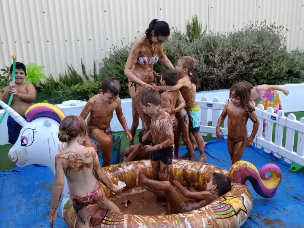 Instalaciones del centro de educación infantil Bombonets en Dénia