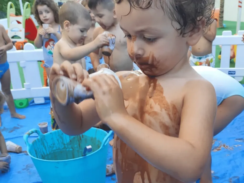Instalaciones del centro de educación infantil Bombonets en Dénia