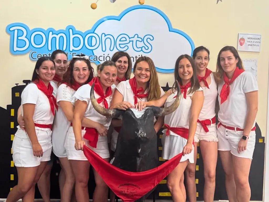 Instalaciones del centro de educación infantil Bombonets en Dénia