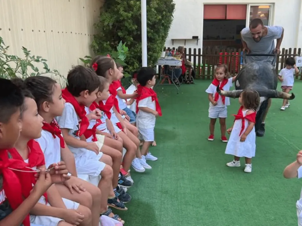 Instalaciones del centro de educación infantil Bombonets en Dénia