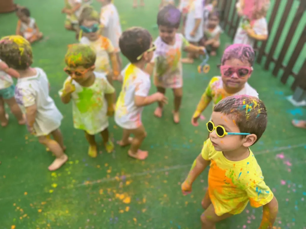 Instalaciones del centro de educación infantil Bombonets en Dénia