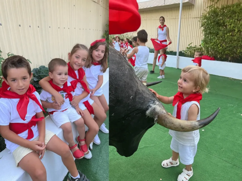 Instalaciones del centro de educación infantil Bombonets en Dénia