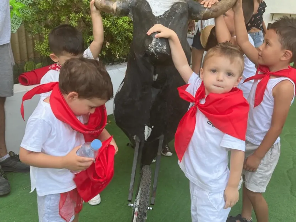 Instalaciones del centro de educación infantil Bombonets en Dénia