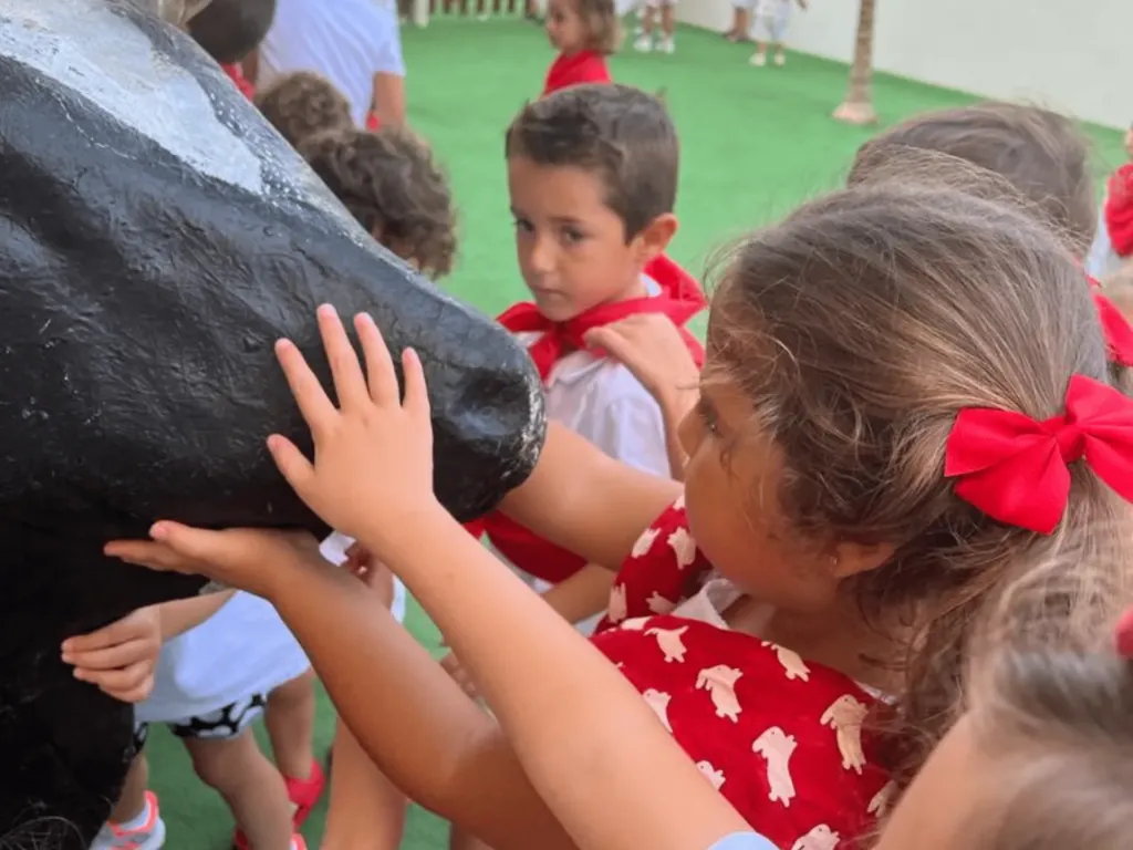 Instalaciones del centro de educación infantil Bombonets en Dénia