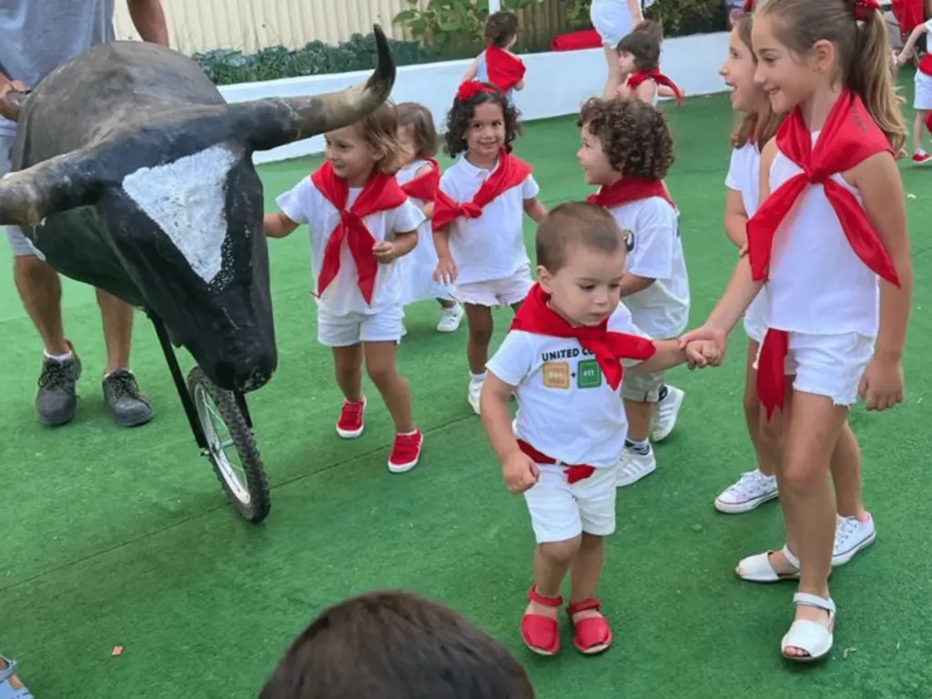 Instalaciones del centro de educación infantil Bombonets en Dénia