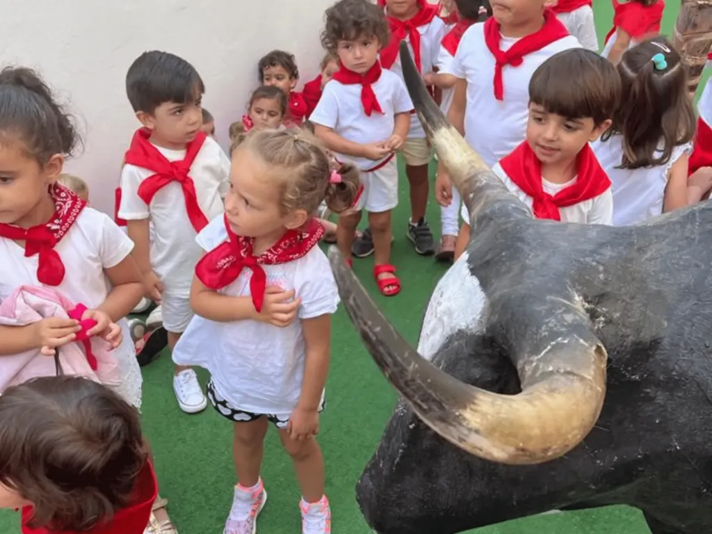 Instalaciones del centro de educación infantil Bombonets en Dénia