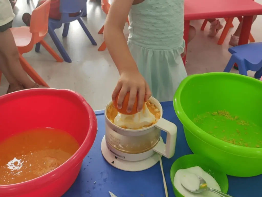 Actividades del centro de educación infantil Bombonets en Dénia