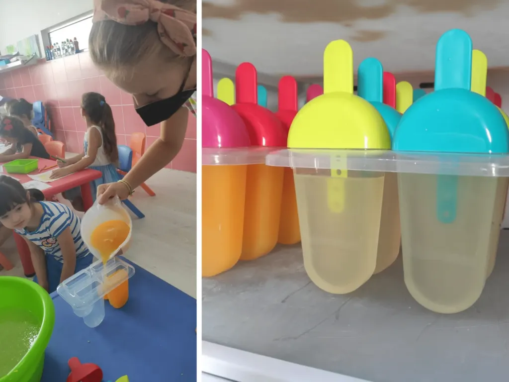Actividades del centro de educación infantil Bombonets en Dénia