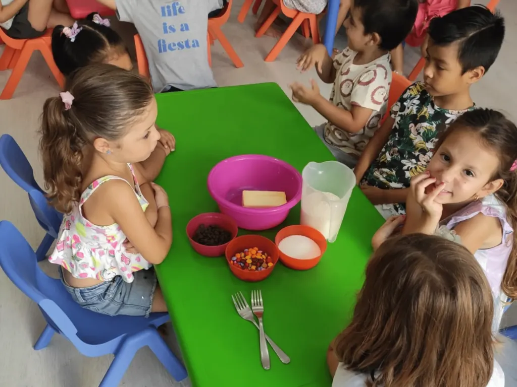 Instalaciones del centro de educación infantil Bombonets en Dénia