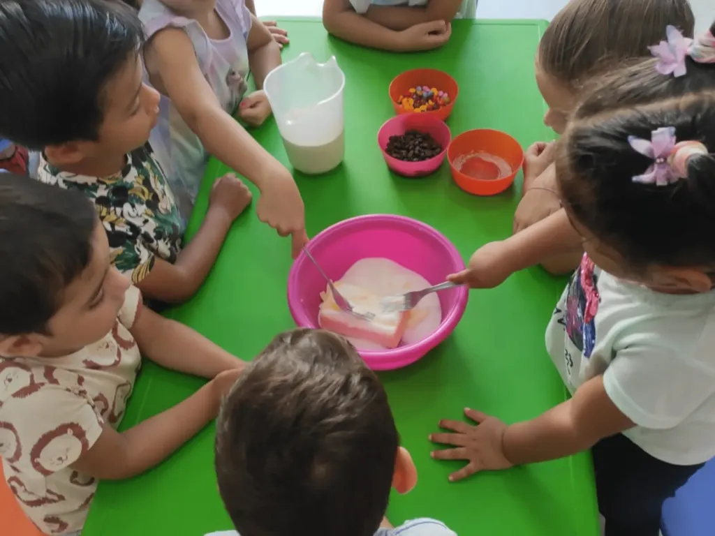 Actividades del centro de educación infantil Bombonets en Dénia