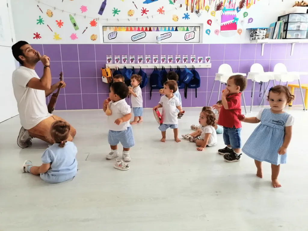 Actividades del centro de educación infantil Bombonets en Dénia