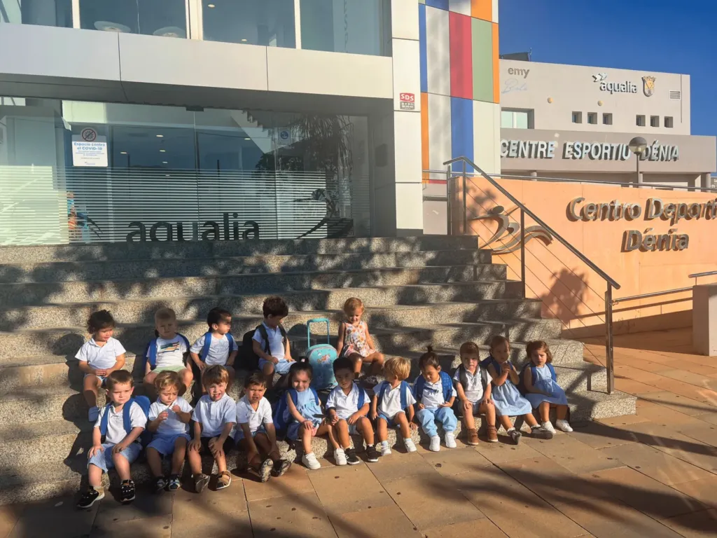 Actividades del centro de educación infantil Bombonets en Dénia