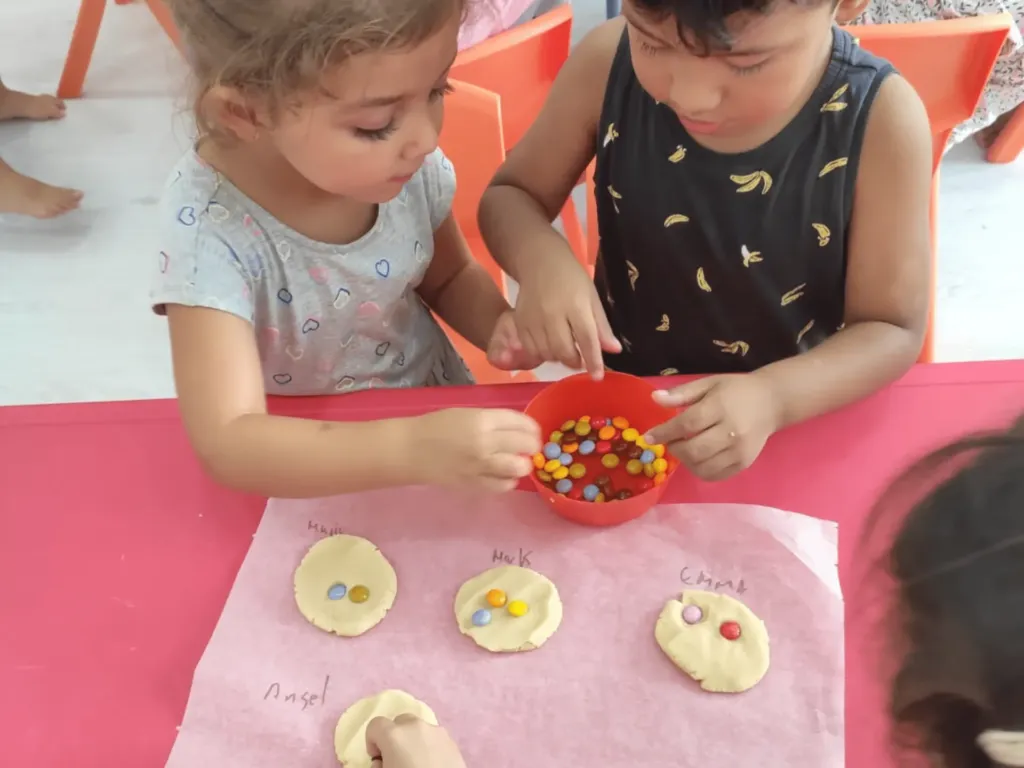 Actividades del centro de educación infantil Bombonets en Dénia