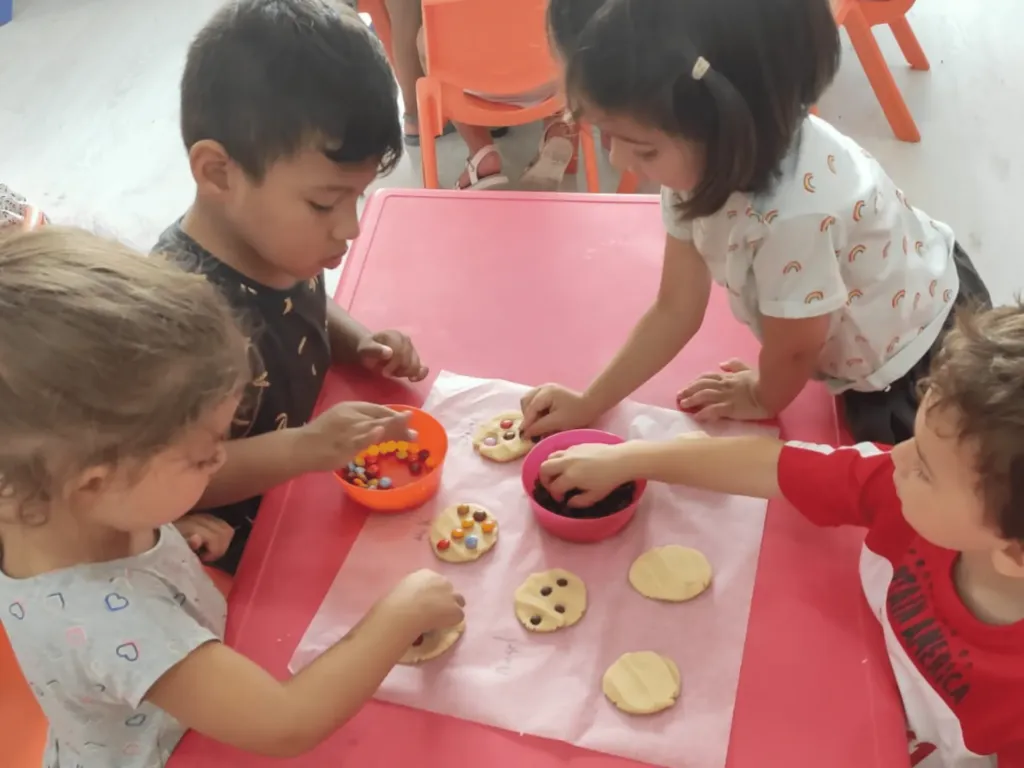 Instalaciones del centro de educación infantil Bombonets en Dénia