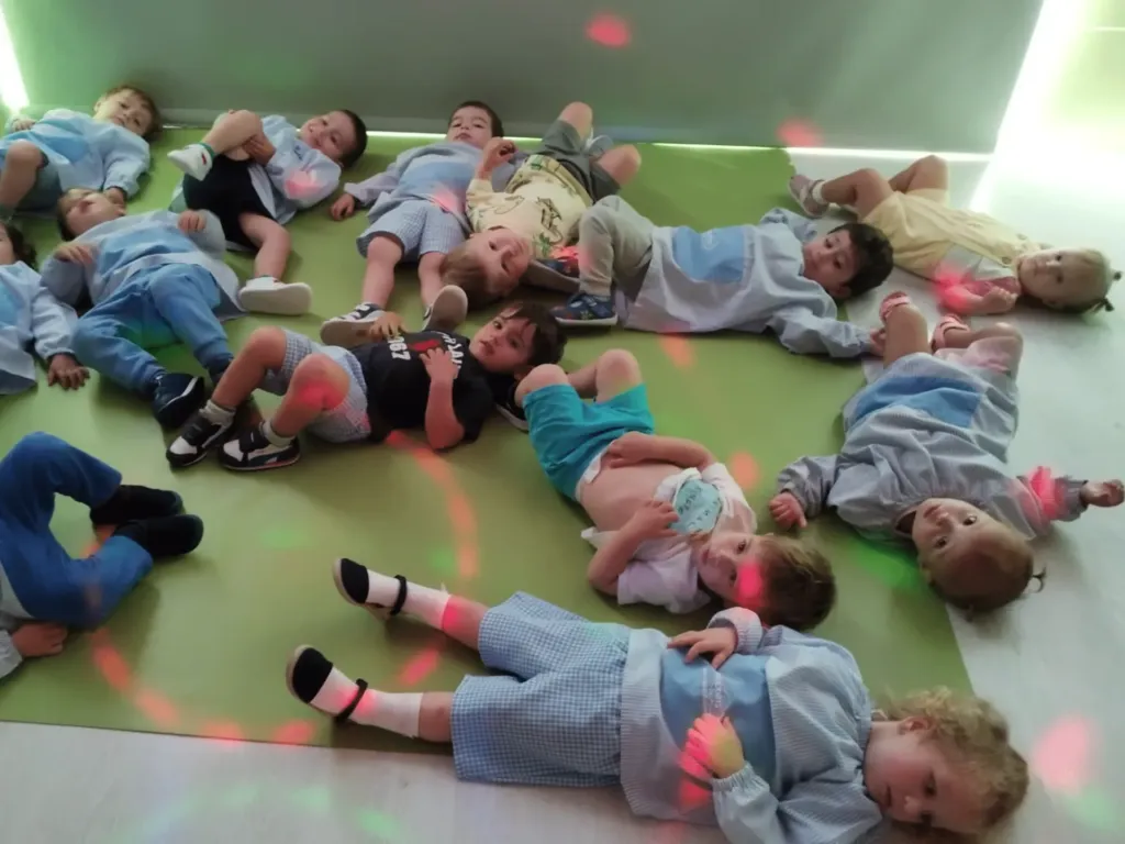 Instalaciones del centro de educación infantil Bombonets en Dénia
