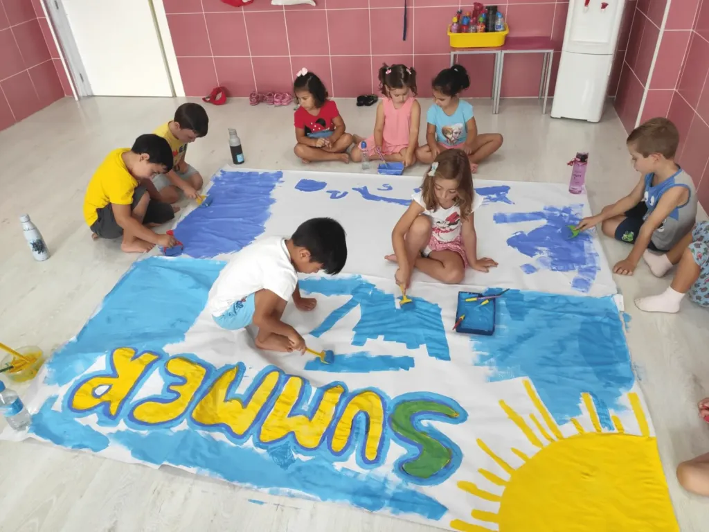 Actividades del centro de educación infantil Bombonets en Dénia