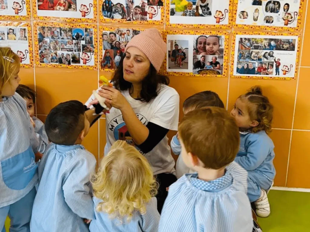 Actividades del centro de educación infantil Bombonets en Dénia