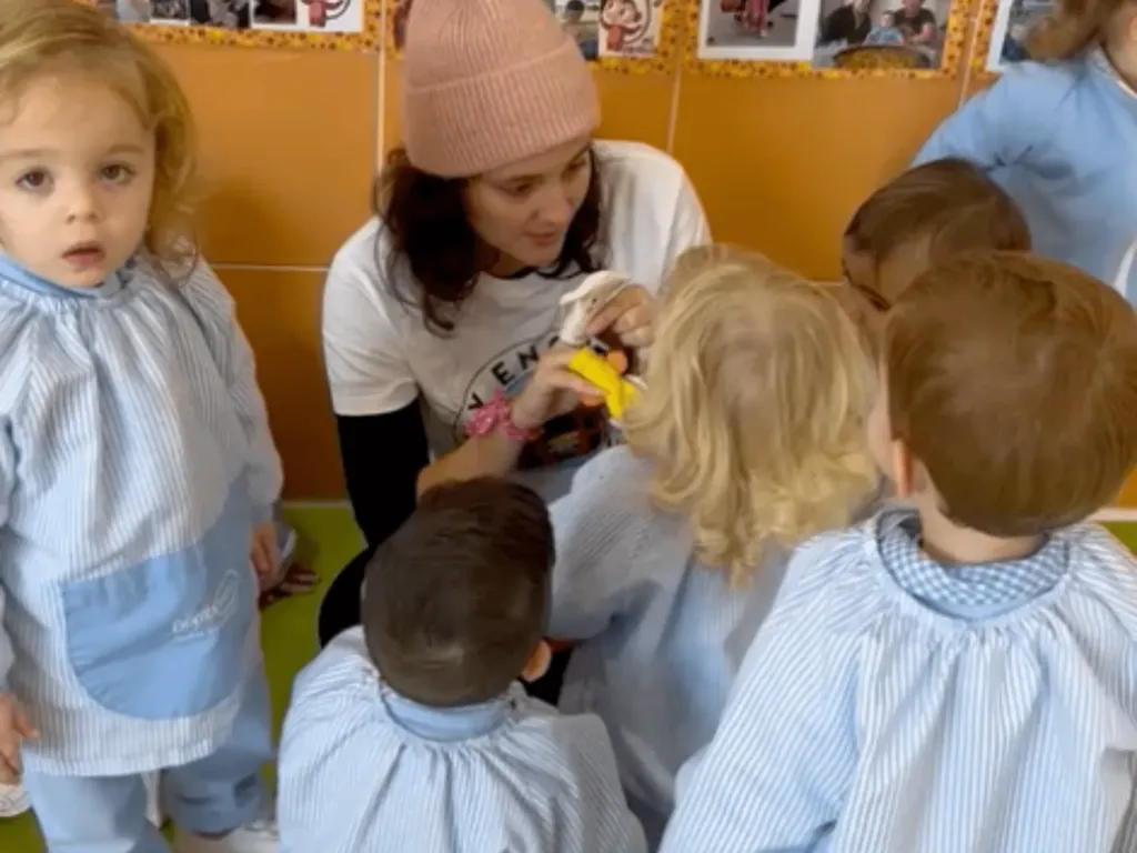 Actividades del centro de educación infantil Bombonets en Dénia