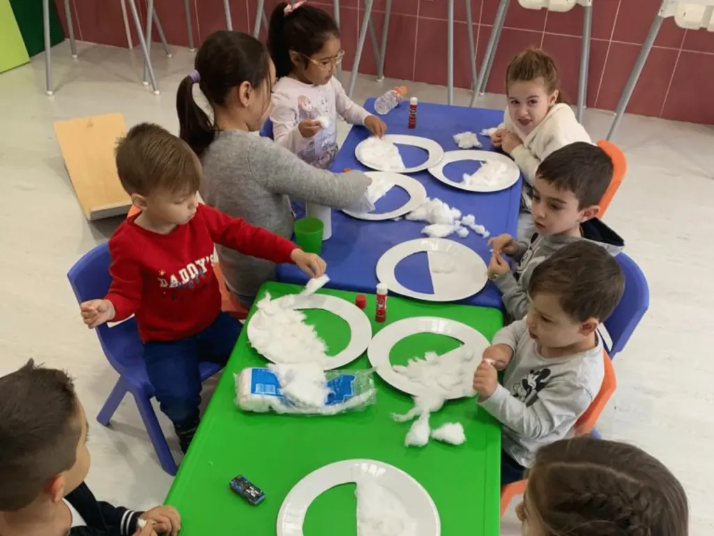 Actividades del centro de educación infantil Bombonets en Dénia