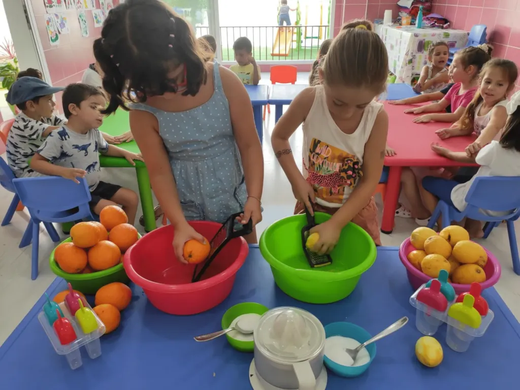Actividades del centro de educación infantil Bombonets en Dénia