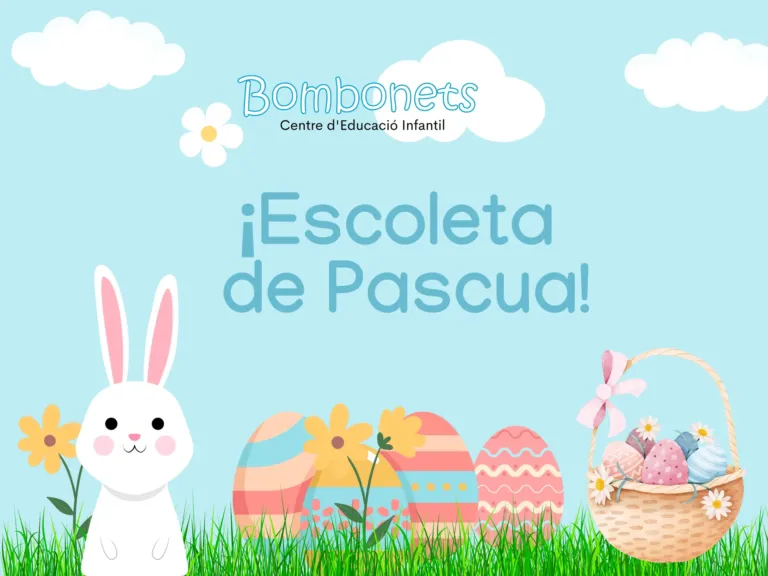 Actividades del centro de educación infantil Bombonets en Dénia