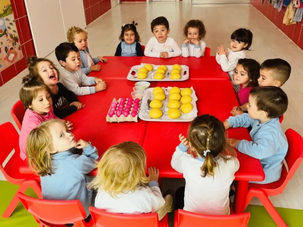 Instalaciones del centro de educación infantil Bombonets en Dénia
