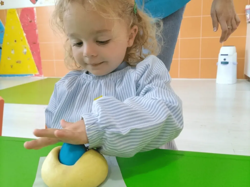Actividades del centro de educación infantil Bombonets en Dénia
