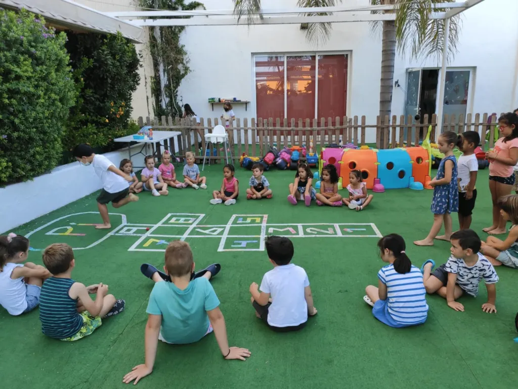 Actividades del centro de educación infantil Bombonets en Dénia
