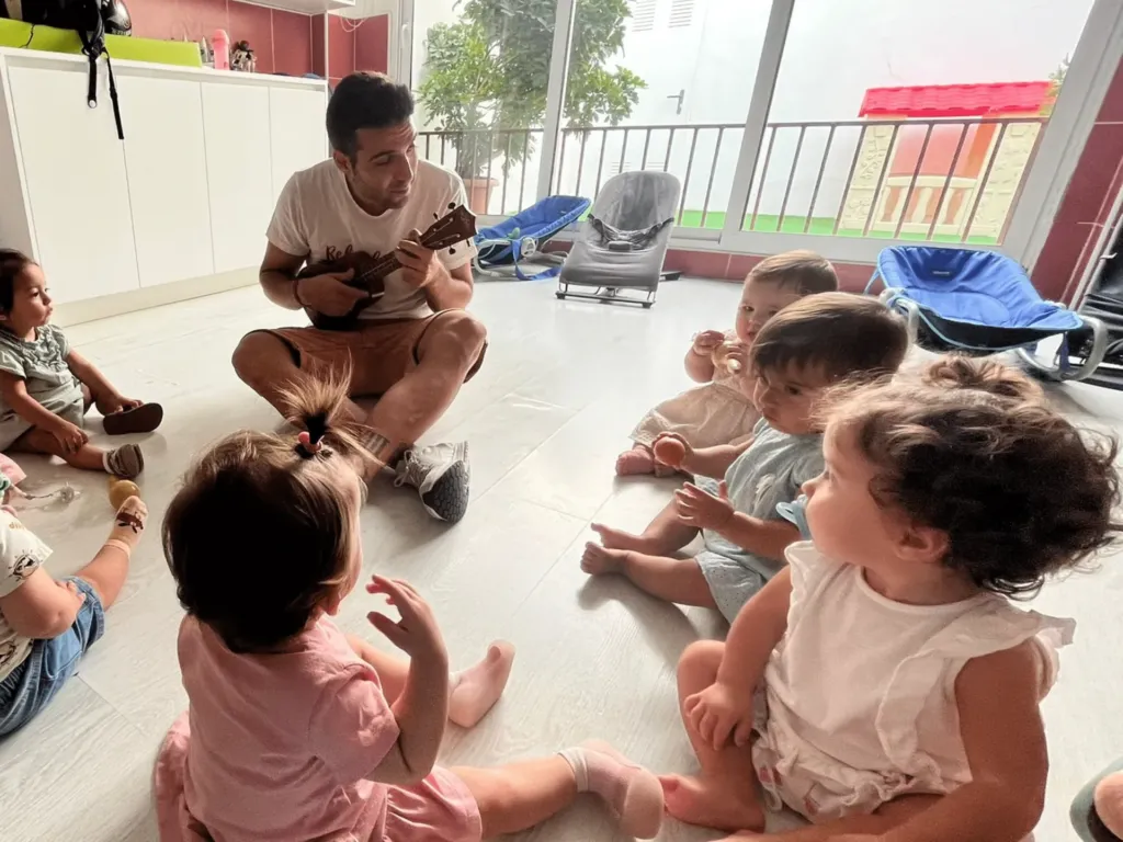 Actividades del centro de educación infantil Bombonets en Dénia