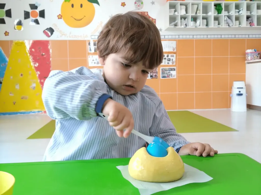 Actividades del centro de educación infantil Bombonets en Dénia
