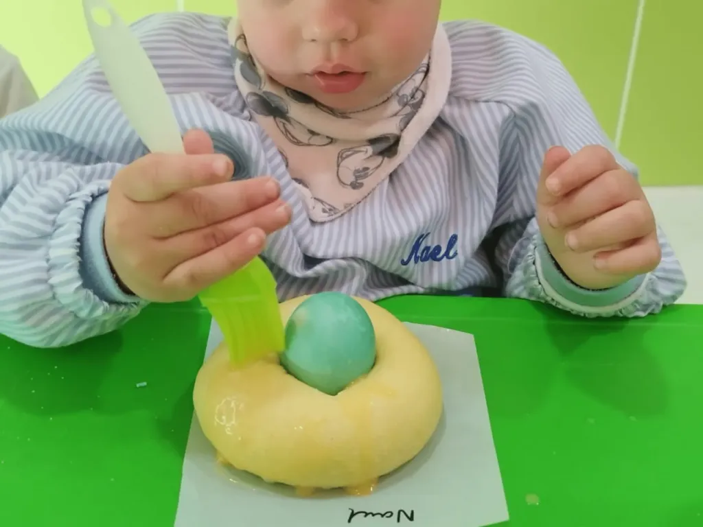 Actividades del centro de educación infantil Bombonets en Dénia