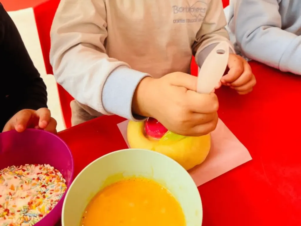 Actividades del centro de educación infantil Bombonets en Dénia