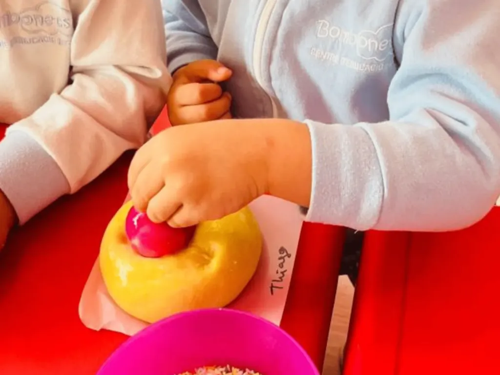 Actividades del centro de educación infantil Bombonets en Dénia