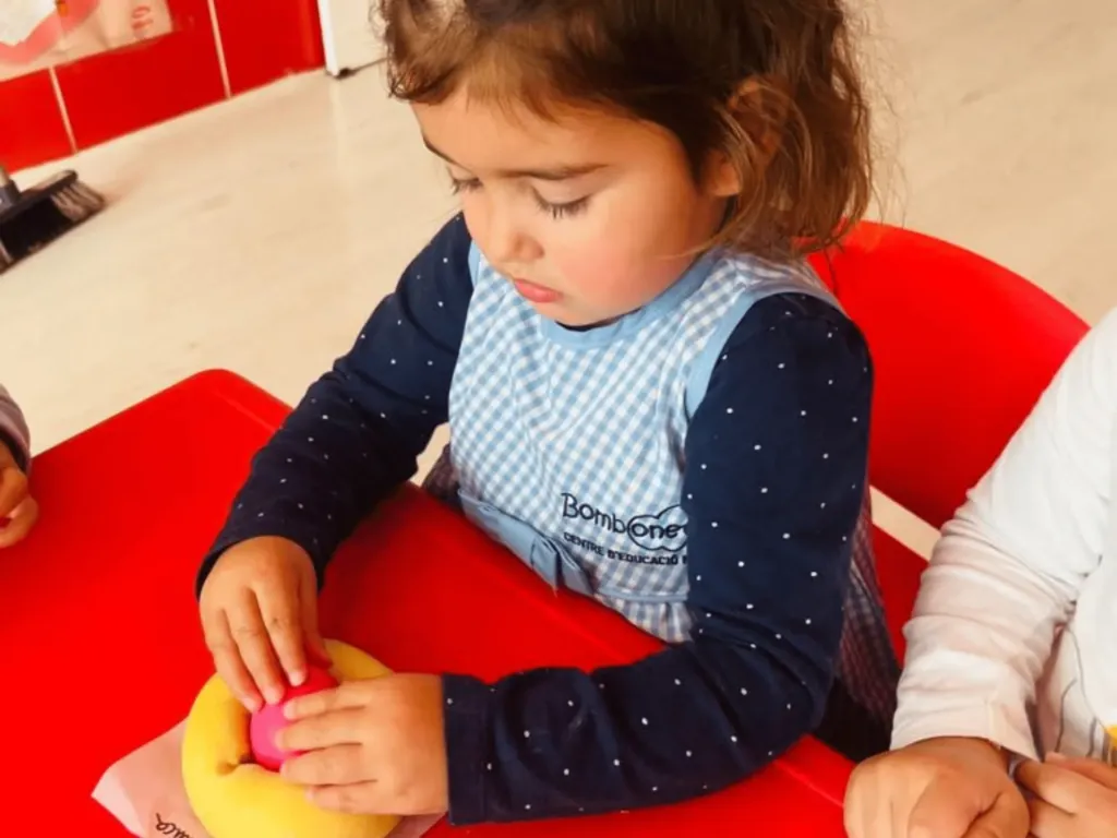 Instalaciones del centro de educación infantil Bombonets en Dénia