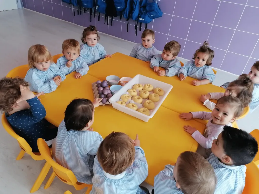 Actividades del centro de educación infantil Bombonets en Dénia