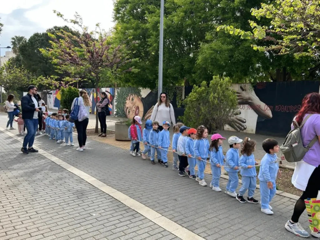 Actividades del centro de educación infantil Bombonets en Dénia