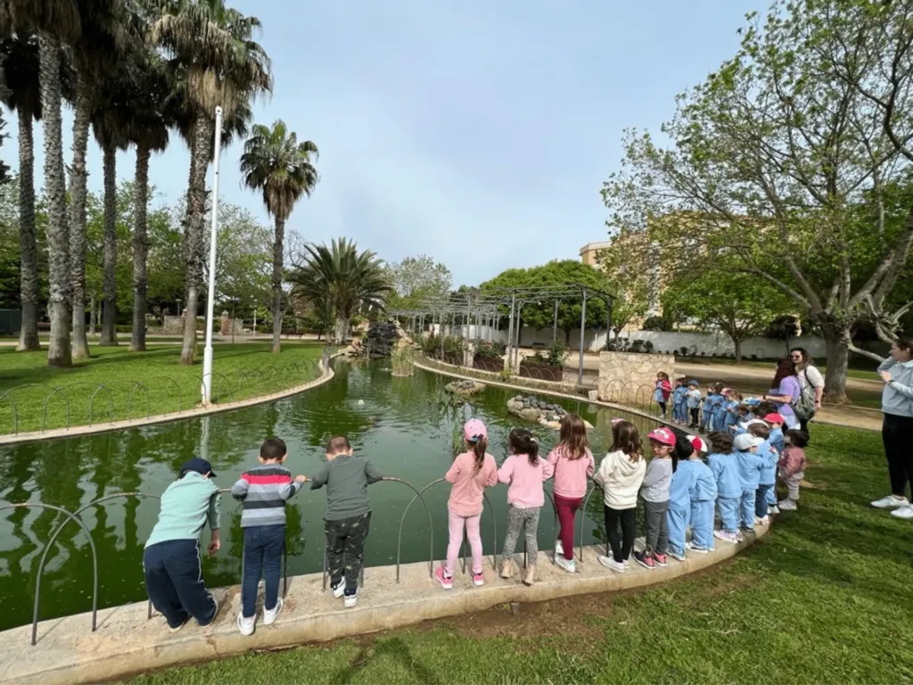 Instalaciones del centro de educación infantil Bombonets en Dénia