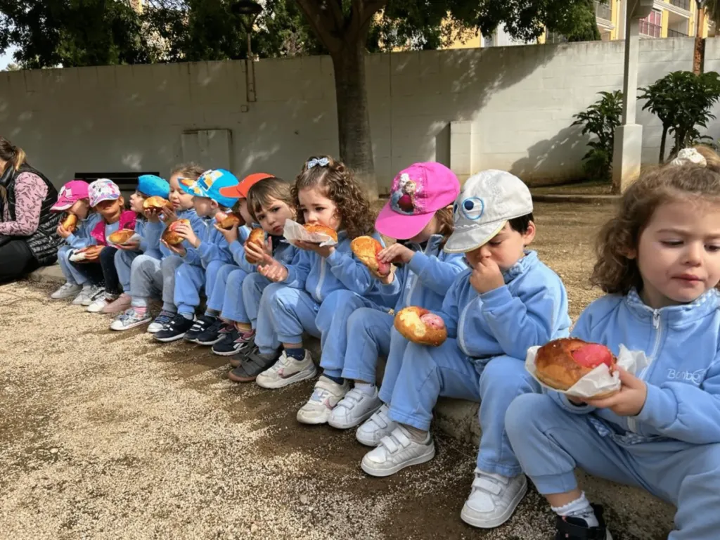 Instalaciones del centro de educación infantil Bombonets en Dénia