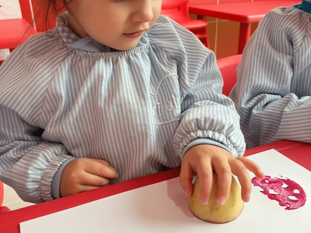 Actividades del centro de educación infantil Bombonets en Dénia