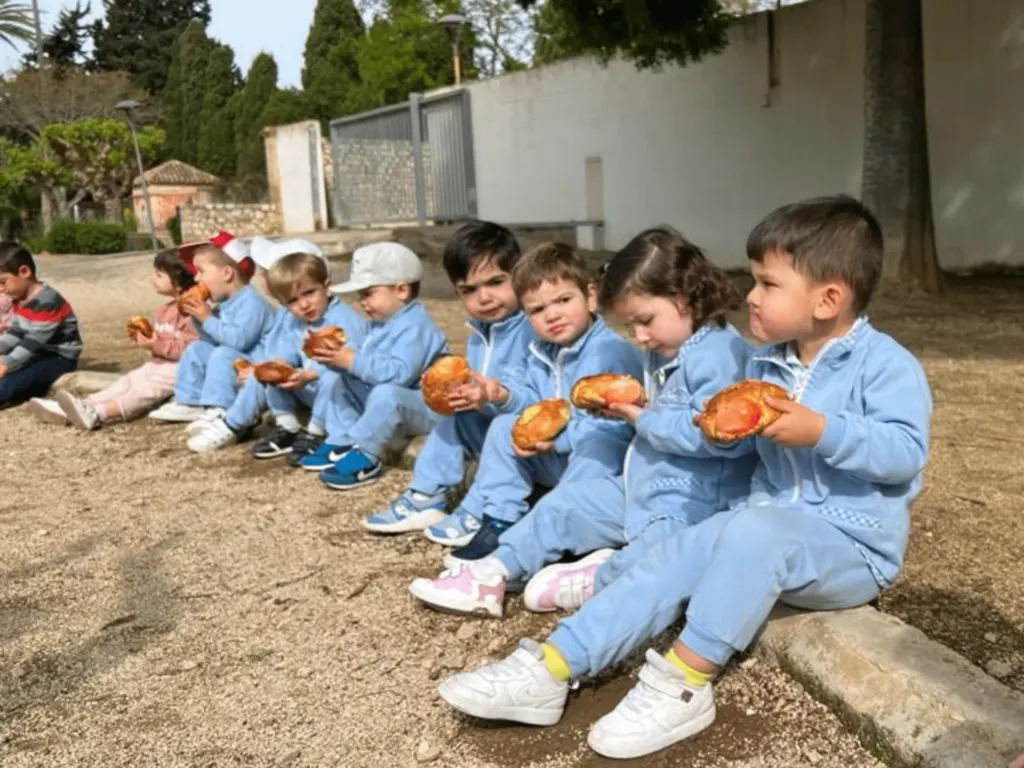 Actividades del centro de educación infantil Bombonets en Dénia
