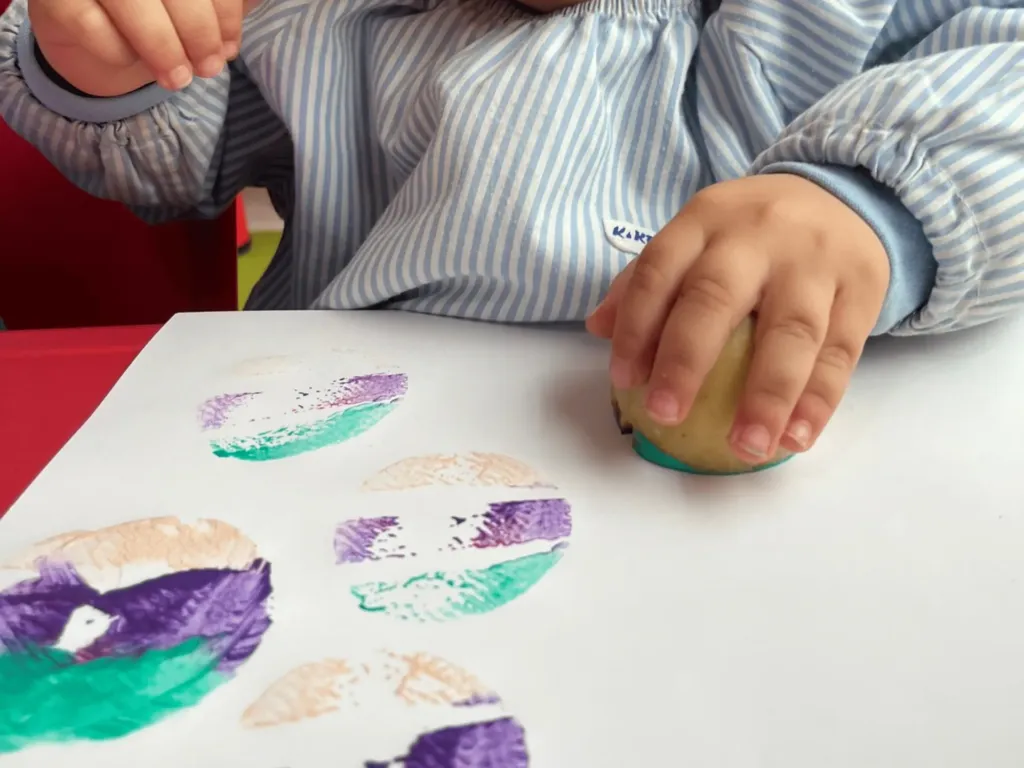 Actividades del centro de educación infantil Bombonets en Dénia