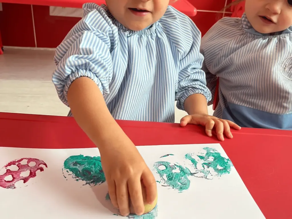 Actividades del centro de educación infantil Bombonets en Dénia