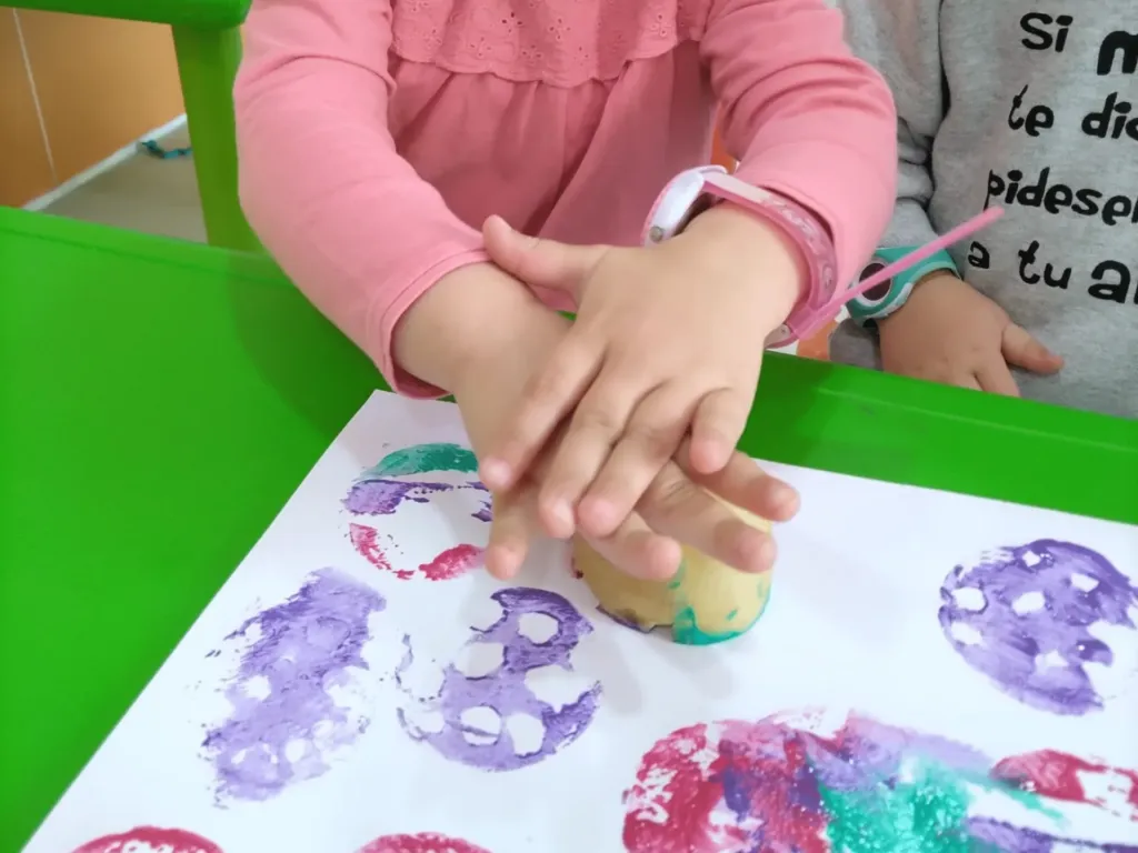 Instalaciones del centro de educación infantil Bombonets en Dénia