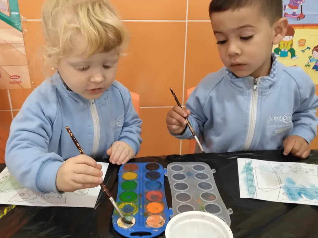 Instalaciones del centro de educación infantil Bombonets en Dénia