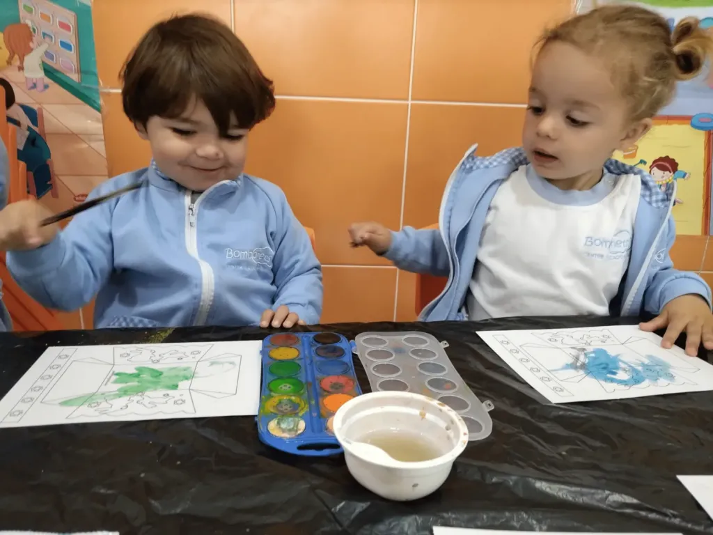 Actividades del centro de educación infantil Bombonets en Dénia