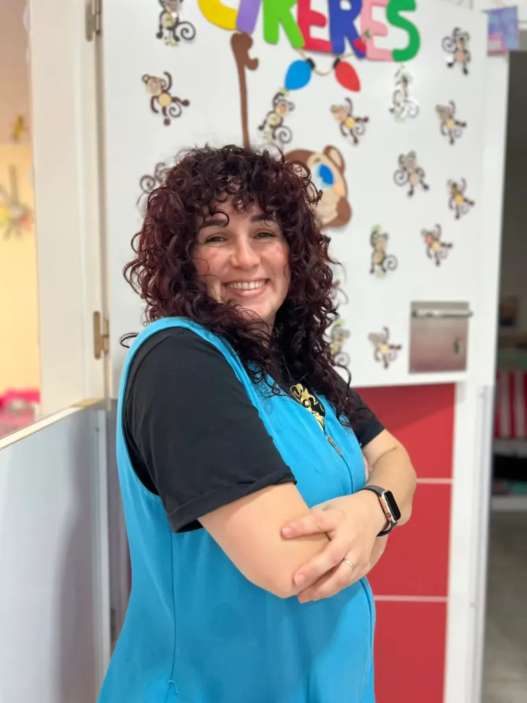 Aula de 2 a 3 años del centro de educación infantil Bombonets en Dénia