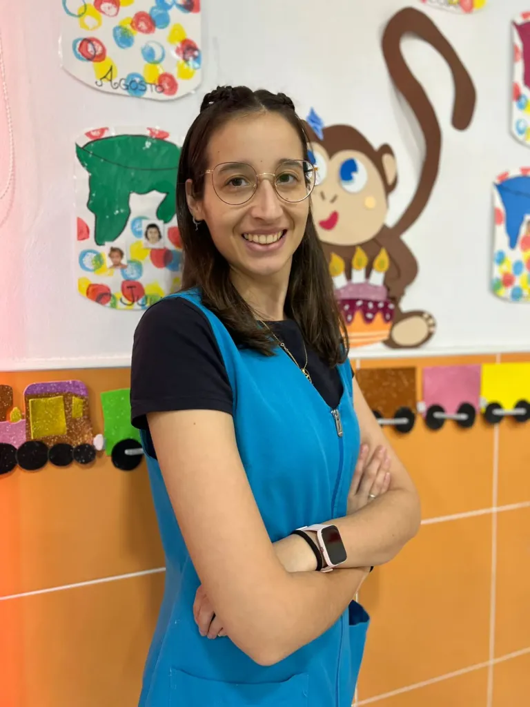 Aula de 2 a 3 años del centro de educación infantil Bombonets en Dénia